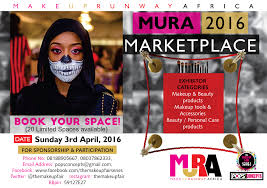 makeup runway africa 2016 marketplace
