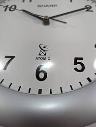 Sharp Atomic Og Wall Clock 11 5