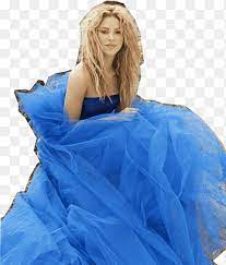 Thanks/credit to shakiragallery.com for the picture. Shakira Antes De Las Seis Women S Blue Dress Png Pngegg