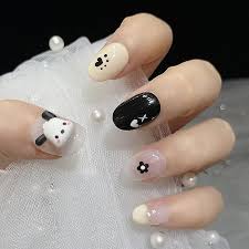 o kitty false nail sanrio