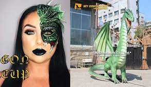 top 10 awesome dragon makeup ideas for