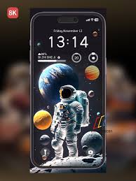 Astronat Or Spaceman Aesthetic Phone