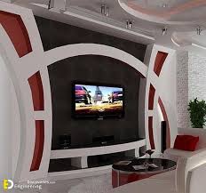 Modern Tv Wall Unit Decoration Design