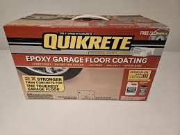 quikrete epoxy garage floor coatings ebay