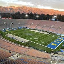 Ucla Football Bench Switches To The Rose Bowls Shady Side