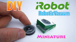 diy realistic miniature irobot roomba