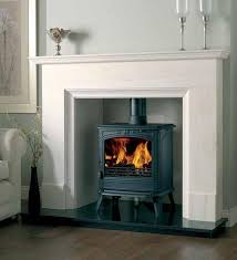 Axon Sworth Limestone Fireplace