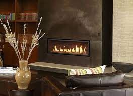 Chic Linear Fireplace Ideas Modern