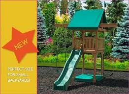 Slide Sandbox Backyard Playground