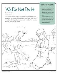 Help your children or primary class memorize the articles of faith with these fun coloring pages. Primarily Inclined Coloring Pages From Lds Org