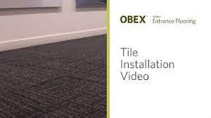 obex tile installation instructions