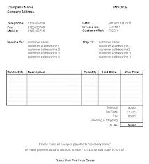 Tuition Bill Template Child Care Receipts Tuition Bill Template