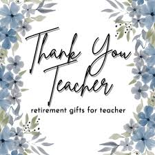 47 retirement gifts for teacher to