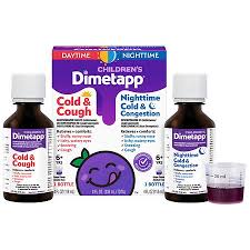 dimetapp cold cough nighttime cold