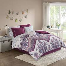 Purple Twin Comforter Set