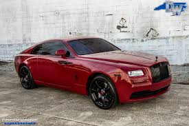 Rolls royce suv black with red interior. Rolls Royce Gallery Dreamworks Motorsports