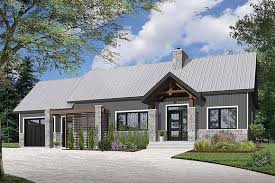 Modern Rustic Cottage House Plan