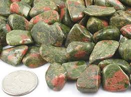 Unakite A Pink And Green Rock With Gemstone Properties