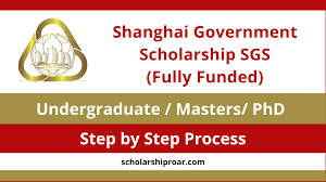International undergraduate scholarships, master scholarships, phd scholarships for developing countries. Shanghai Government Scholarship Sgs 2021 Fully Funded Scholarship Roar