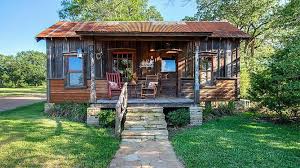 tiny house on texas sized acreage