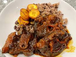 caribbean oxtails da stylish foo