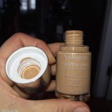 neutrogena healthy skin liquid makeup spf 20 beige 1 fl oz bottle