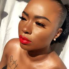 black women make any lip color look