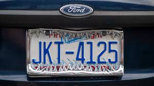 best license plate frames review 2024