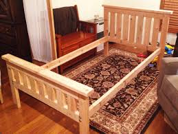It formally begins at child's very first birthday. Diy 2x4 Bed Frame Howtospecialist How To Build Step By Step Diy Plans