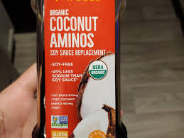 organic coconut aminos soy sauce