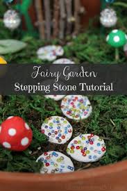 Fairy Garden Stepping Stone