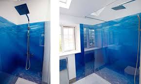 Shower Splashbacks Creoglass Design