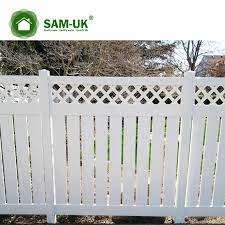 The difference is that our illinois privacy fencing uses our unique 3d square lattice topper. Free Standing Expandable Portable Vinyl Semi Privacy Fencing