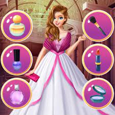 royal princess dress up party app