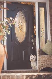 Glass Front Door