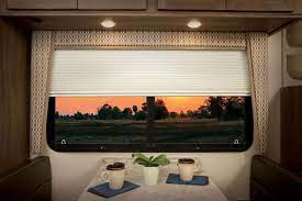 Rv roller shades with valance. How Different Window Treatments Can Transform Your Rv S Interior Camping World