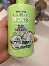 The garnier fructis product line, especially the shampoo and conditioner produced mixed results among users. Garnier Fructis Curl Nourish Leave In Conditioner With Coconut Oil 10 2 Fl Oz Walmart Com Walmart Com