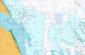 Approaches To The River Humber Marine Chart 0107_0