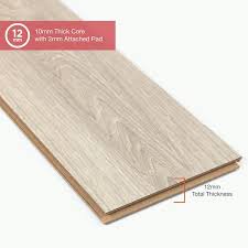 Pergo Outlast Sand Dune Oak 12 Mm T X 7 4 In W Waterproof Laminate Wood Flooring 19 6 Sqft Case
