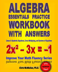 Algebra Essentials Practice Workbook