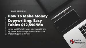 how to make money copywriting easy