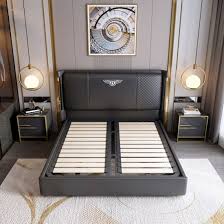 Modern Luxury Headboard Wall Bed Sofa