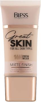 bless beauty matte finish great skin