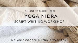 yoga nidra script writing work