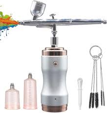 airbrush kit with compressor portable