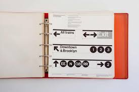 Photos Of The Nycta Graphics Standards Manual