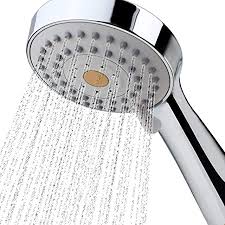 Check spelling or type a new query. High Pressure Handheld Shower Head With Powerful Shower Spray Against Low Pressure Water Supply Pipeline Multi Functions W 79 Hose Bracket Flow Regulator Chrome Finish Amazon Com