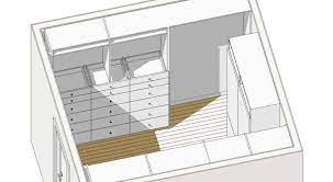 walk in closet layout 3 steps to avoid