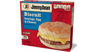 sausage egg cheese biscuit jimmy
