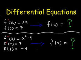Diffeial Equations